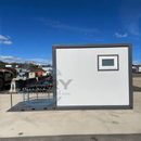 Bastone 10ft Handicap-Accessible Portable Toilet