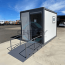 Bastone 10ft Handicap-Accessible Portable Toilet