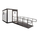 10ft Handicapped-Accessible Portable Restroom with Shower