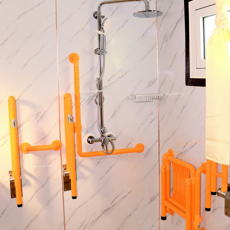 10ft Handicapped-Accessible Portable Restroom with Shower