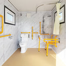 10ft Handicapped-Accessible Portable Restroom with Shower