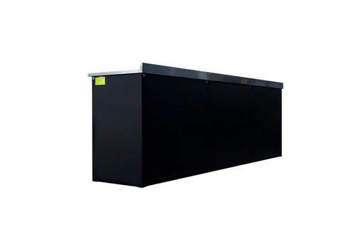 Chery Industrial 10ft Storage Cabinet with Workbench (18 Drawers & 2 Cabinets) - WW000182