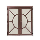 Custom Iron Door Pros Kronos Double Door Entry Door
