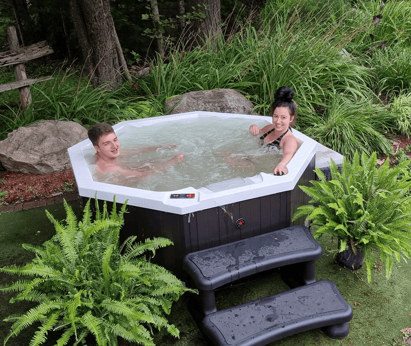 Canadian Spa Muskoka 5-Person 14-Jet Portable Hot Tub - KH-10096