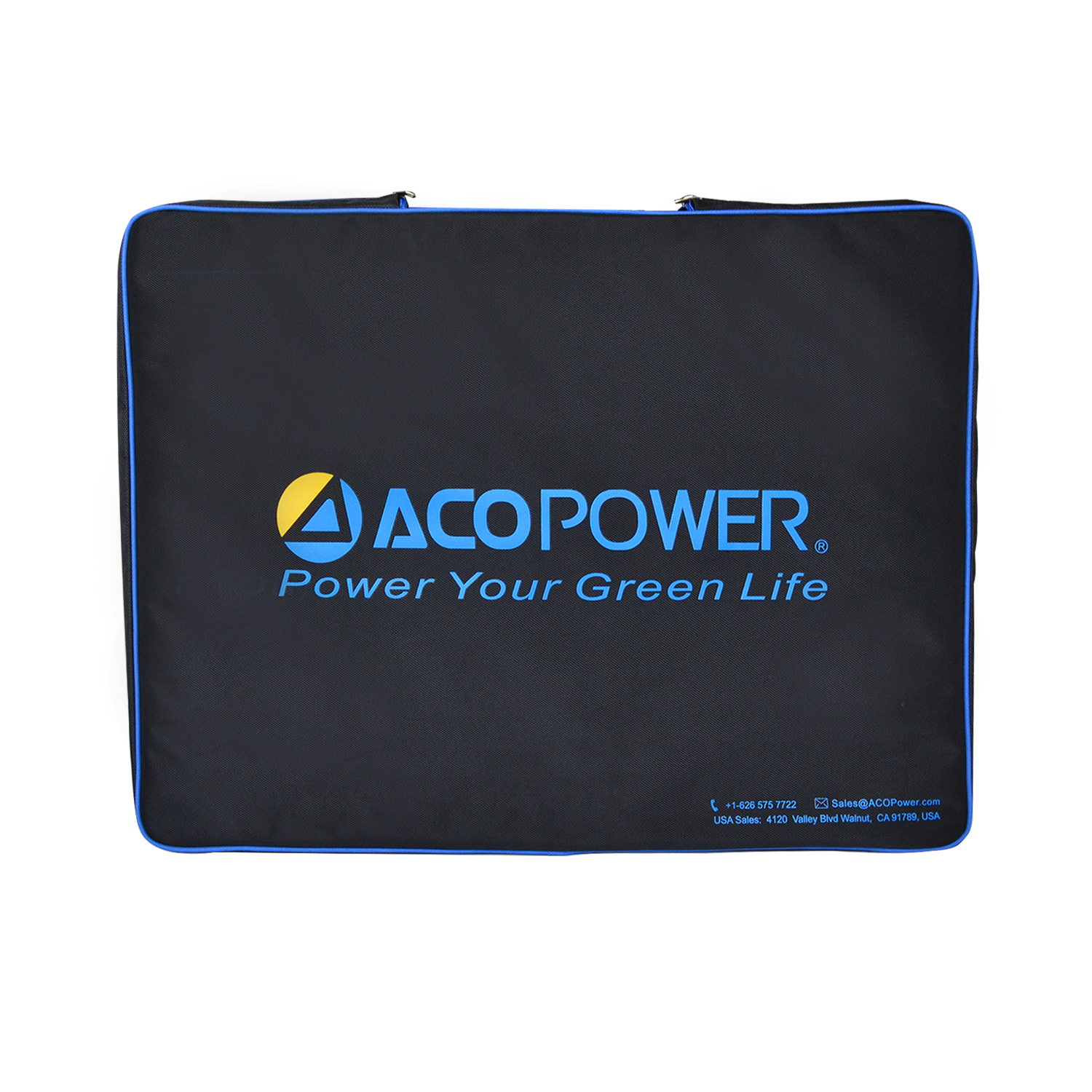 ACOPower Plk 120W Portable Solar Panel Kit, Lightweight Briefcase with 20A Charge Controller