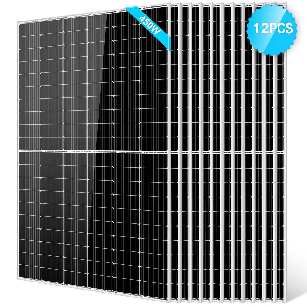 Sungold Power 450 Watt Monocrystalline PERC Solar Panel SP-450WM