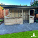 Taverns-To-Go The Spanish Arch Backyard Patio Bar