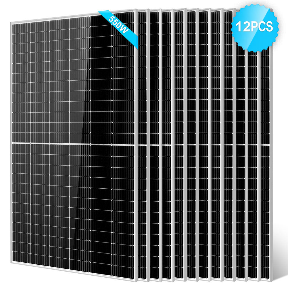 Sungold Power 550 Watt Monocrystalline PERC Solar Panel SG-550WM