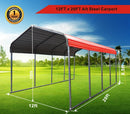 Golden Mount Classic Steel Carport W12' x L20'