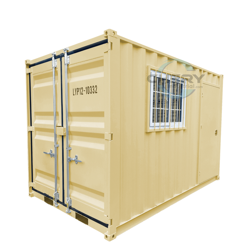 12' Small Cubic Shipping Container