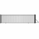 12x6 ft Steel Sliding Driveway Gate