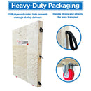 12x6 ft Steel Sliding Driveway Gate