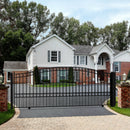 18x6 ft Steel Sliding Driveway Gate