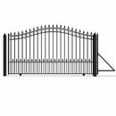 12x6 ft Steel Sliding Driveway Gate
