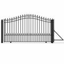 12x6 ft Steel Sliding Driveway Gate