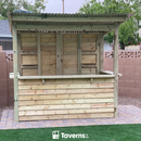 Taverns-To-Go 8 x 5 ft The Castlebar Backyard Patio Bar (MEDIUM)