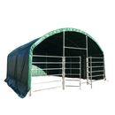 Chery Industrial 13' x 13' Livestock Corral Shelter with Front Door