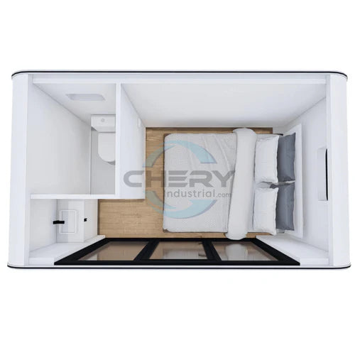 Chery Industrial Outdoor Living and Working Tiny House 13ft - SUIPB3930MM - Serenity Provision