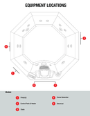Canadian Spa Muskoka 5-Person 14-Jet Portable Hot Tub - KH-10096