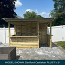 Taverns-To-Go The Dartford Backyard Patio Bar