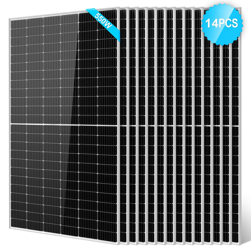 Sungold Power 550 Watt Monocrystalline PERC Solar Panel SG-550WM