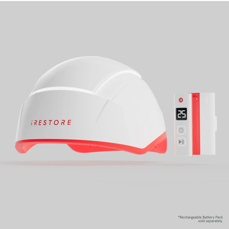 iRESTORE Laser Professional Laser Hair Growth System - FDA-Cleared Red Light Therapy for Hair Regrowth