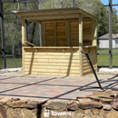 Taverns-To-Go 8 x 5 ft The Castlebar Backyard Patio Bar (MEDIUM)
