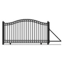 14x6 ft Steel Sliding Driveway Gate