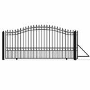 14x6 ft Steel Sliding Driveway Gate