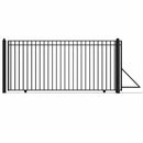 14x6 ft Steel Sliding Driveway Gate
