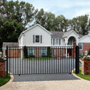 16x6 ft Steel Sliding Driveway Gate