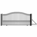 14x6 ft Steel Sliding Driveway Gate