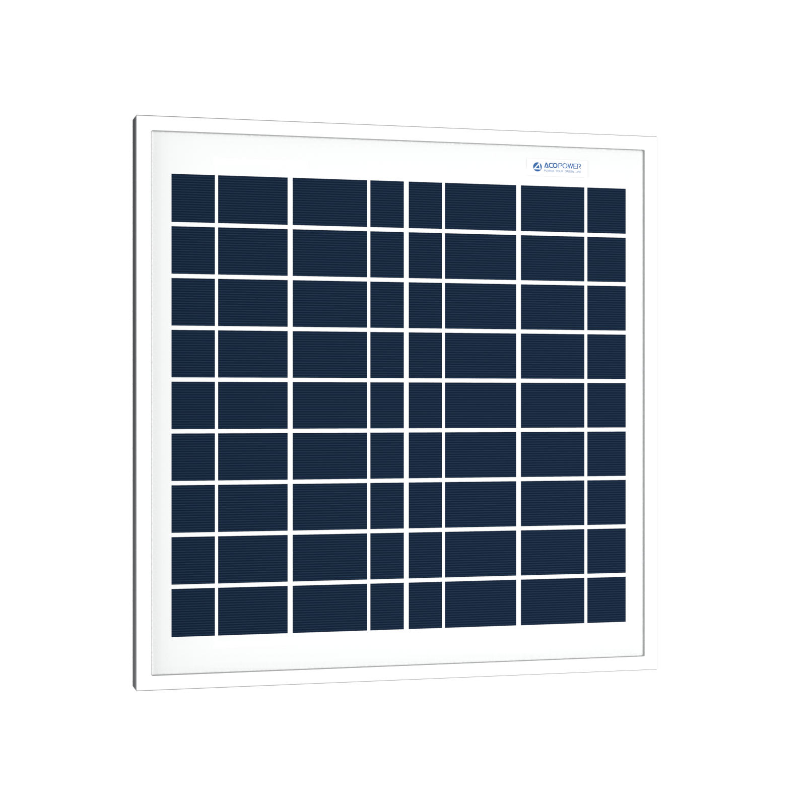 ACOPower 15W Polycrystalline Solar Panel for 12 Volt Battery Charging