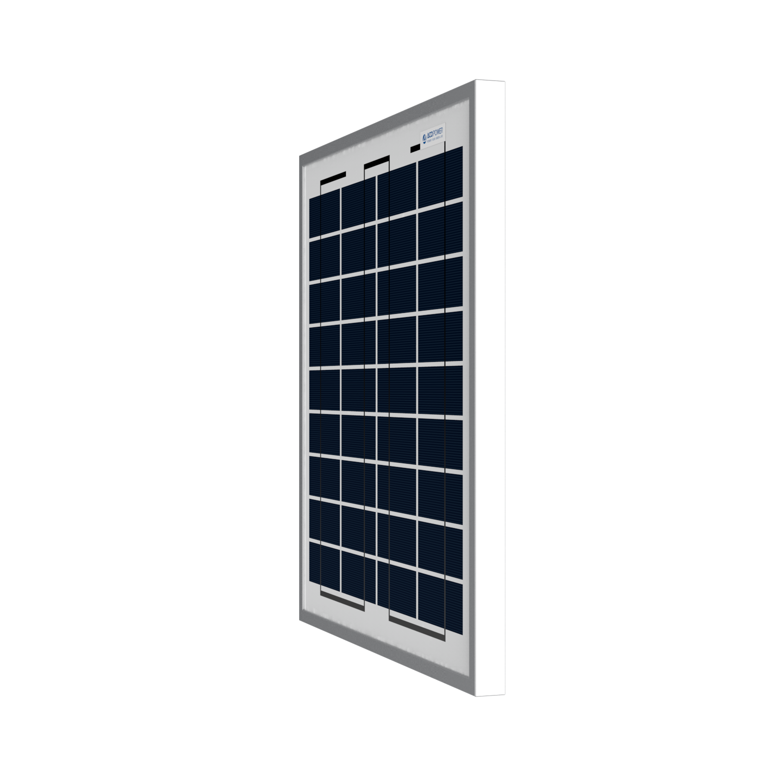 ACOPower 15W Polycrystalline Solar Panel for 12 Volt Battery Charging