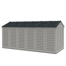 Duramax 15×8 ft APEX PRO Storage Shed With Foundation Kit