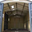 Duramax 15×8 ft APEX PRO Storage Shed With Foundation Kit