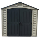 Duramax 15×8 ft APEX PRO Storage Shed With Foundation Kit
