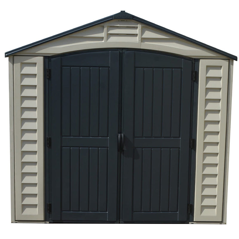 Duramax 15×8 ft APEX PRO Storage Shed With Foundation Kit