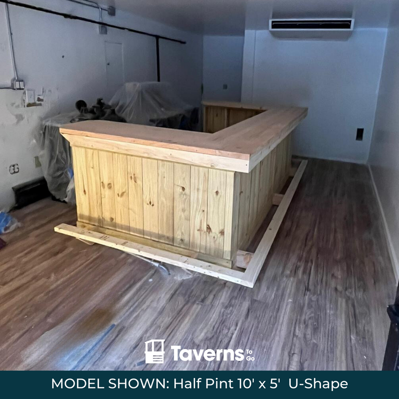 Taverns-To-Go The Half Pint Backyard Patio Bar