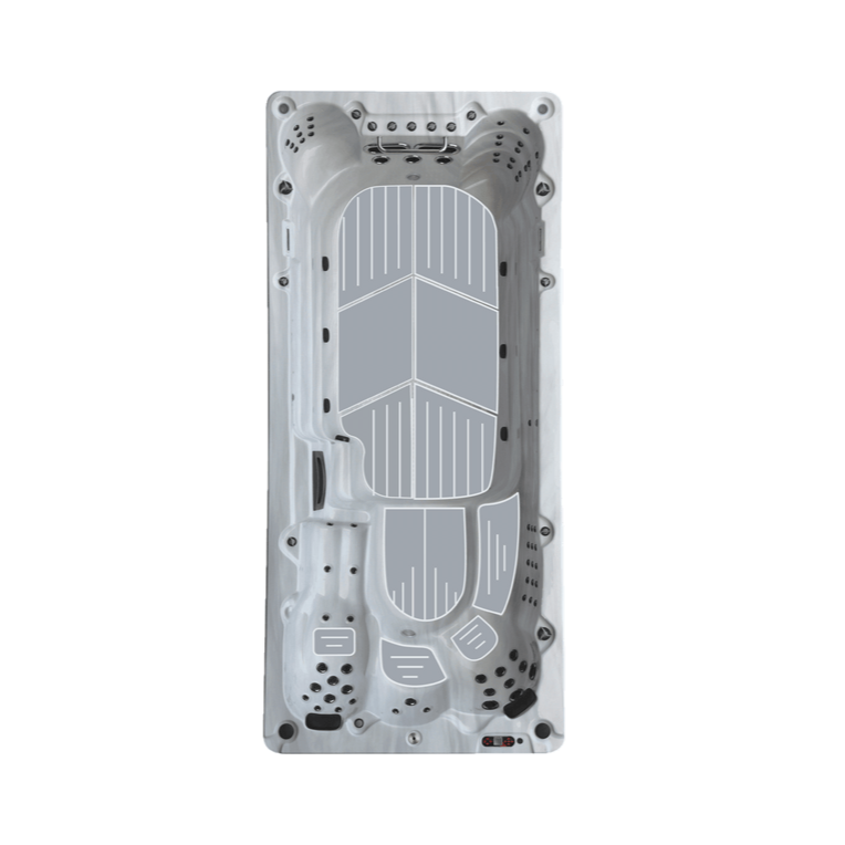 Canadian Spa St. Lawrence 16ft 15-Person 72-Jet Swim Spa - KS-10028