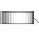 16x6 ft Steel Sliding Driveway Gate