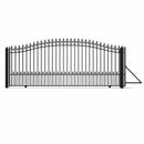 16x6 ft Steel Sliding Driveway Gate