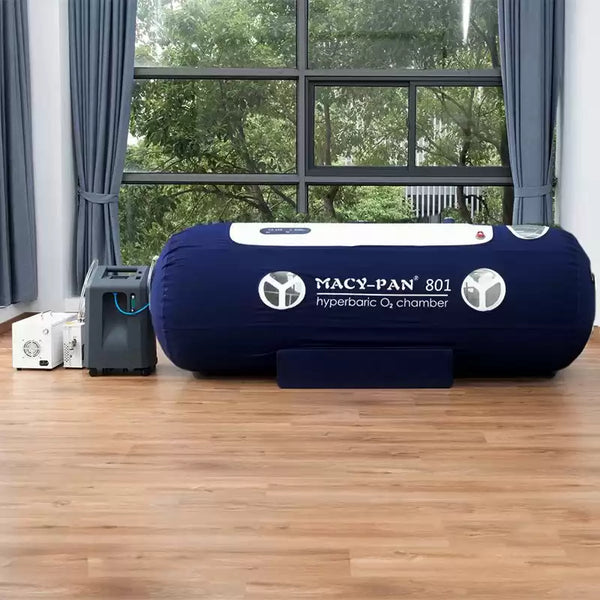 Macy-PAN ST801 1.3 to 1.5 ATA Soft Lying Hyperbaric Oxygen Therapy Chamber