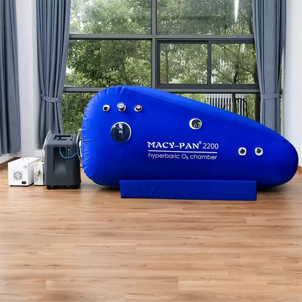 Macy-PAN ST2200 1.3 to 1.5 ATA Soft Sitting Hyperbaric Oxygen Therapy Chamber