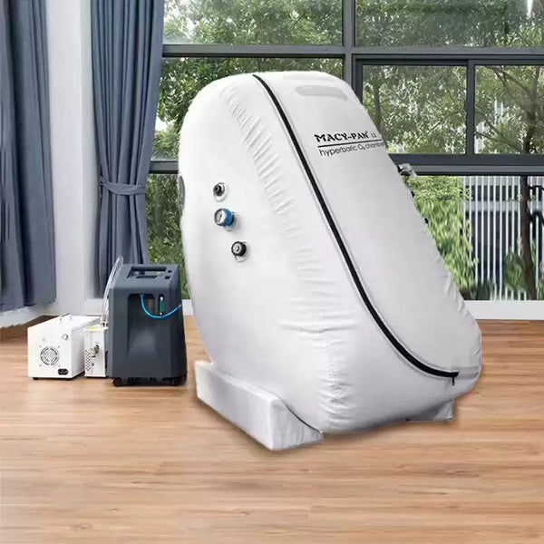 Macy-PAN L1 Portable, Soft Sitting Hyperbaric Oxygen Therapy Chamber 1.3-1.5 ATA