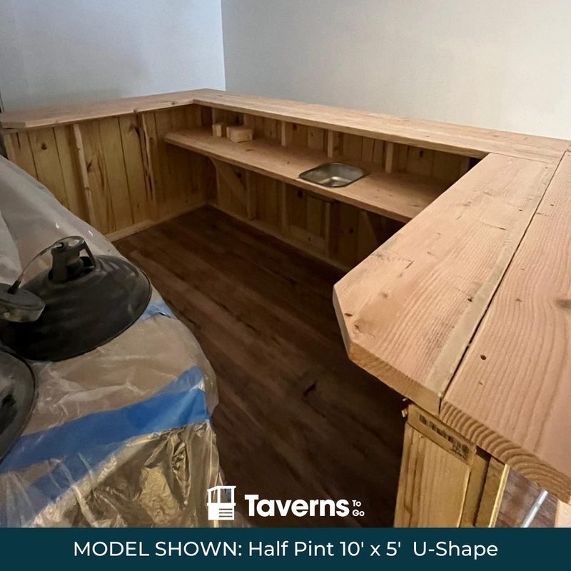 Taverns-To-Go The Half Pint Backyard Patio Bar