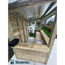 Upgrade interior countertop to 20" wide in lieu of 10"