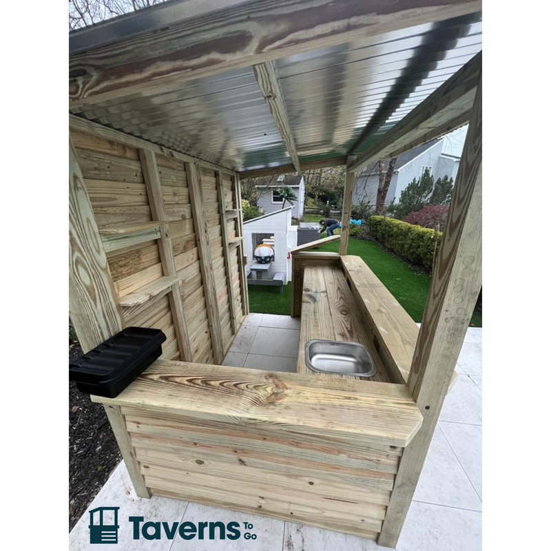 Upgrade main countertops to 12" wide in lieu of 10"