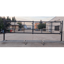 18 ft Farm Steel Grid Driveway Gate