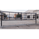 18 ft Farm Steel Grid Driveway Gate
